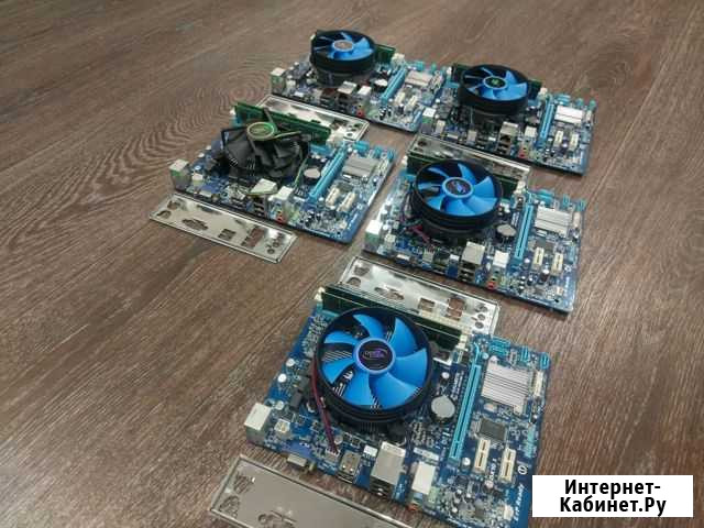 I5 2310+8озу+мать Новосибирск - изображение 1