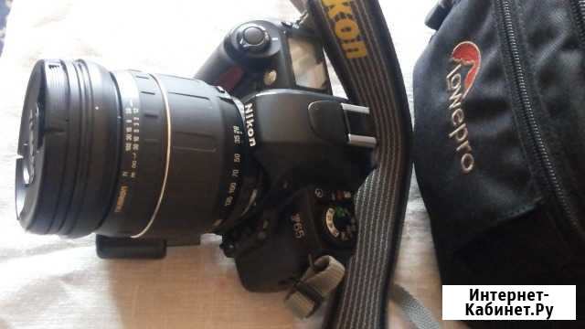 Фотокамера Nikon с объективом Tamron Владикавказ - изображение 1