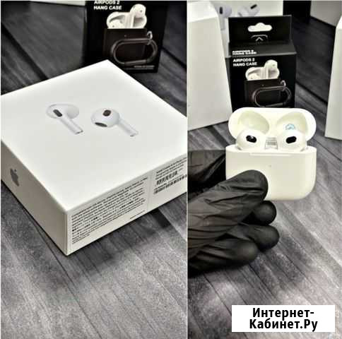 Наушники apple airpods 3 Реутов - изображение 1