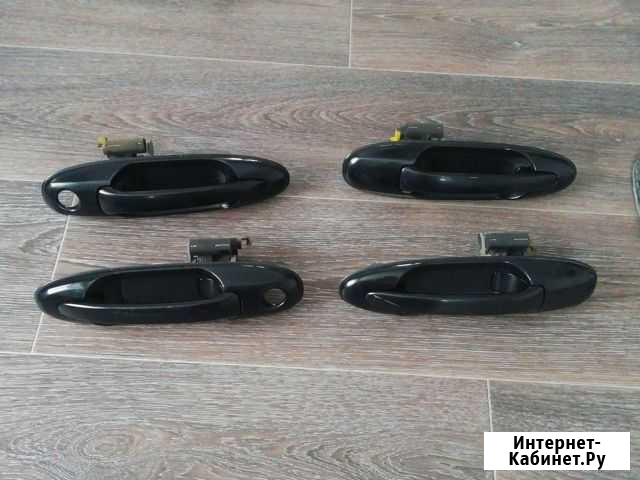 Ручки дверей land cruiser 100, cygnus, Lexus lx470 Елизово - изображение 1