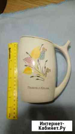 Кружка-поильник Память о Крыме СССР Красноярск