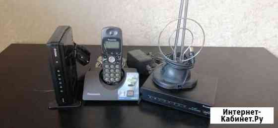 Телефон, роутер, смарт приставка Самара