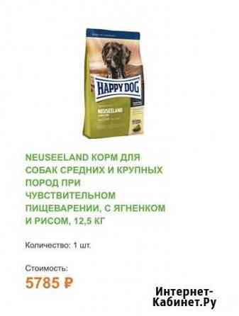 Корм для собак Химки