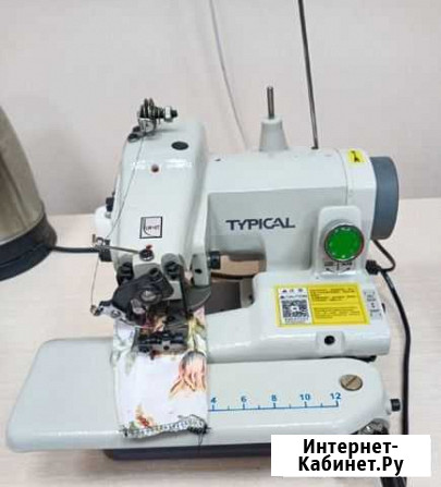 Подшивочная швейная машина GL13106-8 Typical Сыктывкар - изображение 1