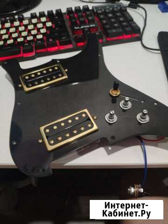 Сет хамбакеров epiphone probucker Набережные Челны - изображение 1