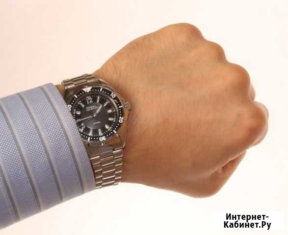 Дайверы Fossil Мужские Часы Черепаха 38мм Санкт-Петербург - изображение 1