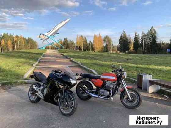 Мотоцикл Kawasaki er-6f Санкт-Петербург