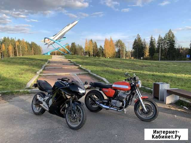 Мотоцикл Kawasaki er-6f Санкт-Петербург - изображение 1