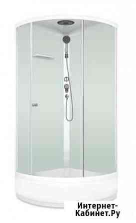Российская душевая кабина, средний поддон 28см Челябинск