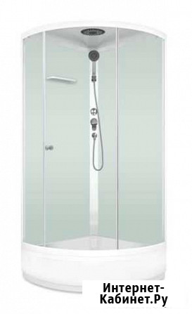 Российская душевая кабина, средний поддон 28см Челябинск - изображение 1