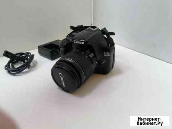Фотоаппараты зеркальные Canon 1100D Воронеж