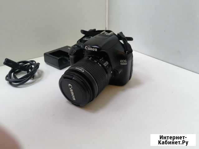 Фотоаппараты зеркальные Canon 1100D Воронеж - изображение 1