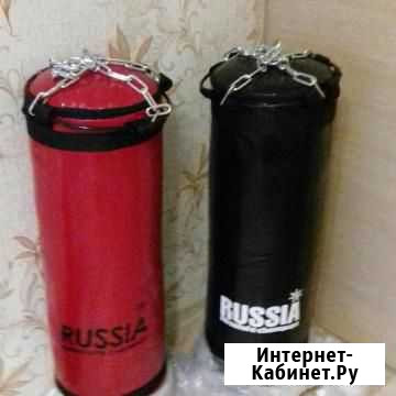 Боксерский мешок (груша) красный\черный Новосибирск - изображение 1