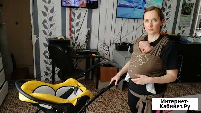 Трикотажный слинг MaM Design Eco Set Самара - изображение 1