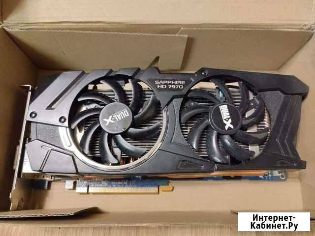 Видеокарта hd7970 3gb Салават - изображение 1