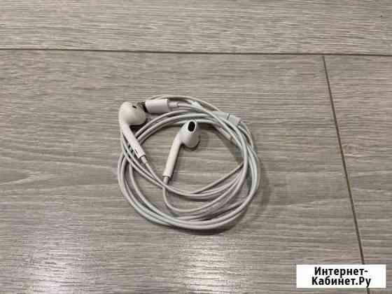 Наушники Apple EarPods оригинал Вологда