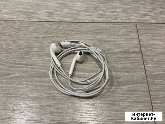 Наушники Apple EarPods оригинал Вологда - изображение 1