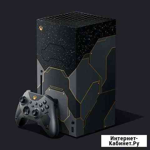 Xbox Series X Limited Edition (новая) + Halo Infin Благовещенск