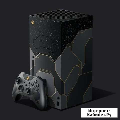 Xbox Series X Limited Edition (новая) + Halo Infin Благовещенск - изображение 1