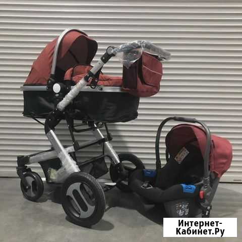 Коляска-трансформер с автолюлькой Baby faith 810 Калининград - изображение 1