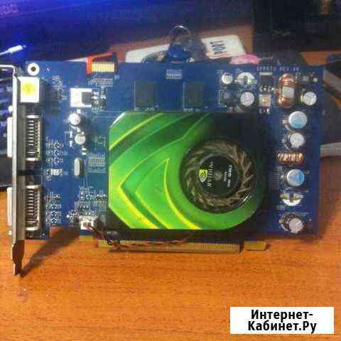 Видеокарта Nvidia GeForce 7600GT 256Mb Ростов-на-Дону