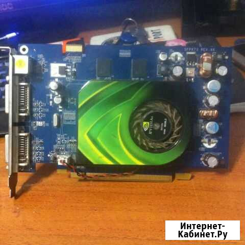 Видеокарта Nvidia GeForce 7600GT 256Mb Ростов-на-Дону - изображение 1