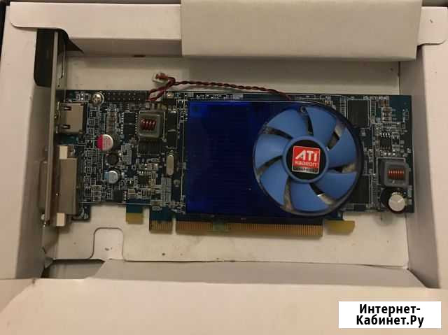 Видеокарта Sapphire HD 4650 1gb PCI-Ex DDR2 128bit Ярославль - изображение 1