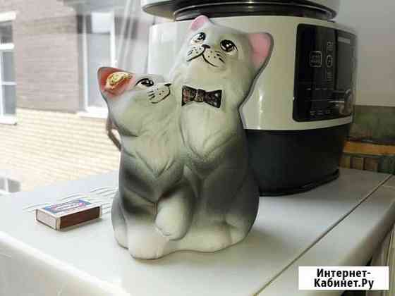 Копилка Кошки (керамика) Вологда