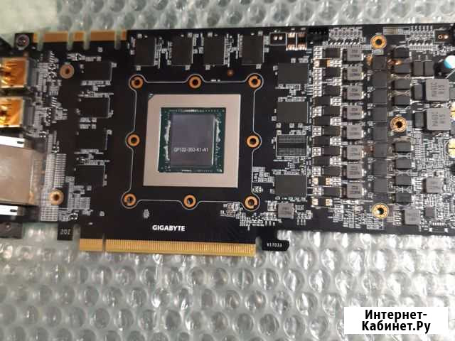 Видеокарта gtx 1080 ti 11gb Нижний Новгород - изображение 1