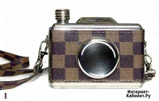 Фляга фотоаппарат новая 300 мл Калининград