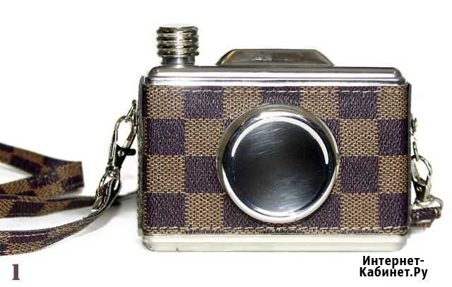 Фляга фотоаппарат новая 300 мл Калининград - изображение 1