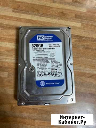 Жесткий диск 320gb 3.5 Пенза - изображение 1