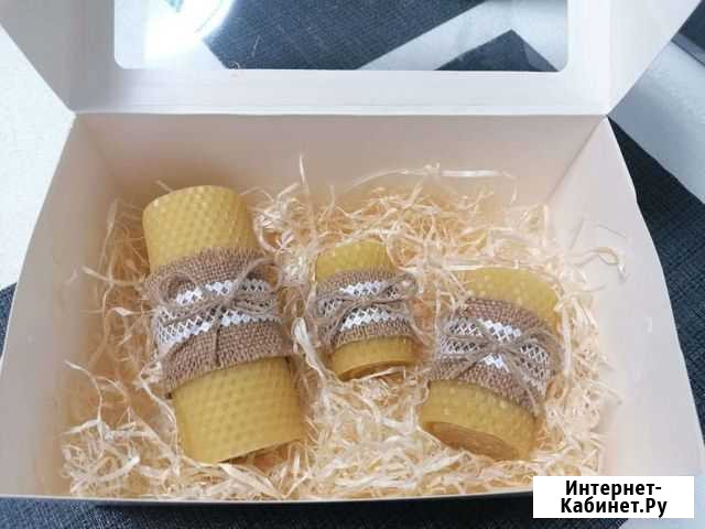 Свечи из вощины Саранск - изображение 1