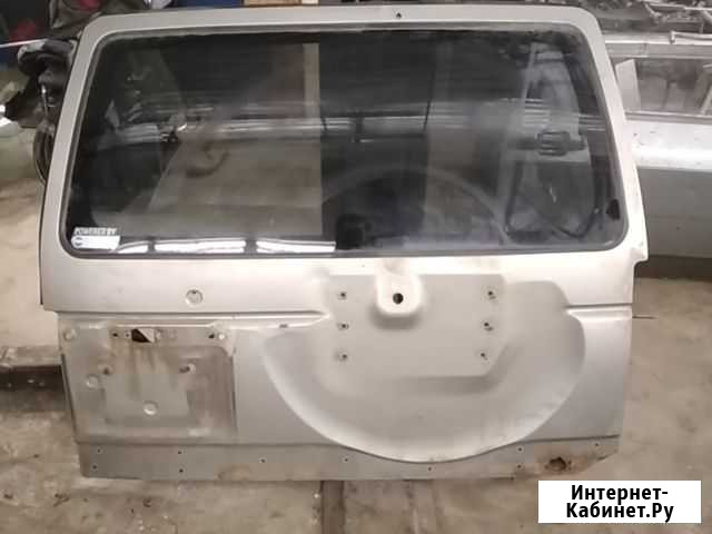 Mitsubishi Montero дверь багажника Краснознаменск - изображение 1