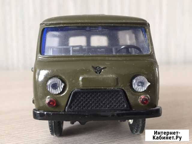 УАЗ-39099 номер 05 (1:43) Пермь - изображение 1