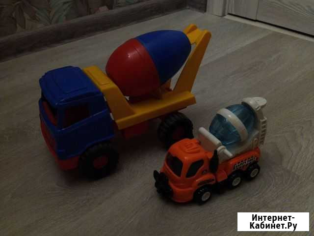 Игрушка машинки бетономешалки Ижевск - изображение 1