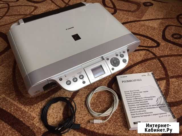 Принтер Canon MP 460 Поворино - изображение 1