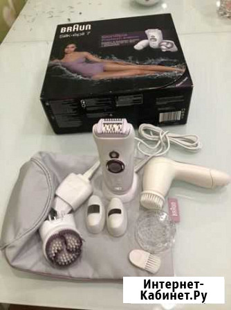 Эпилятор braun silk epil 7 Энгельс - изображение 1