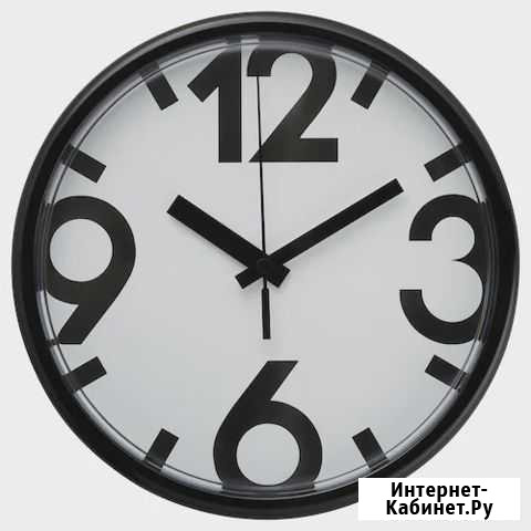 Часы IKEA Юкке 23см Петрозаводск - изображение 1