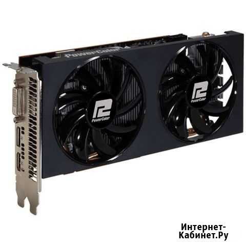 Видеокарта rx 5500 xt (powercolor) 8gb Новосибирск - изображение 1