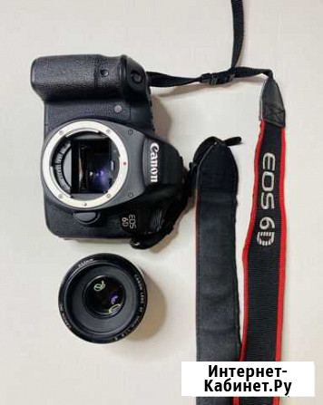 Зеркальный фотоаппарат canon 6d Чебоксары - изображение 1