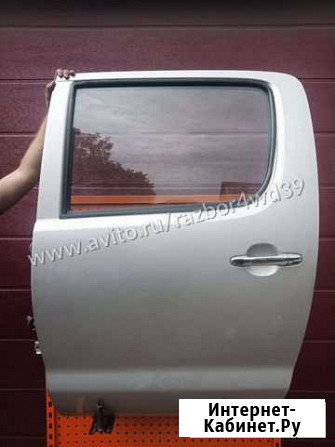 Дверь задняя Toyota Hilux Калининград - изображение 1