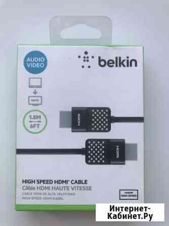 Высокоскоростной hdmi-кабель Belkin UltraHD 4К Благовещенск