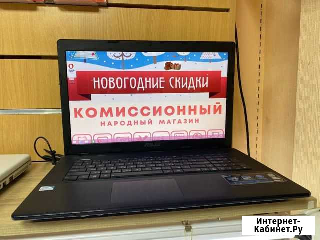 Ноутбук Asus (пр64) Курган - изображение 1