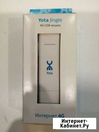 4G USB-модем Yota Jingle WU217 Санкт-Петербург - изображение 1