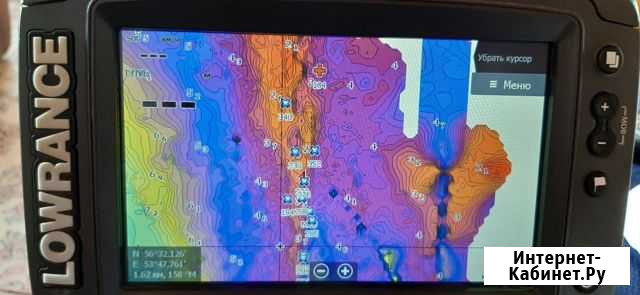 Эхолот lowrance elite 7 ti Сарапул - изображение 1