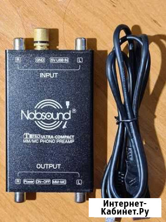Фонокорректор для винила Nobsound T-1 PRO Мончегорск - изображение 1