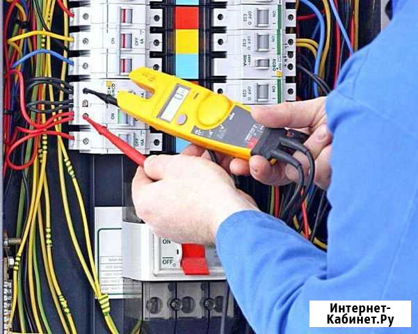 Услуги электриков Оренбург - изображение 1