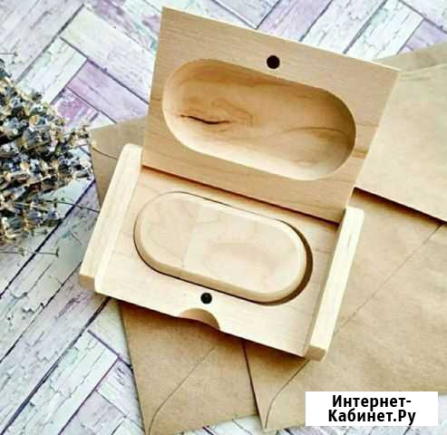 Usb флешка деревянная 32 Gb Нижний Новгород - изображение 1