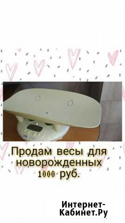 Весы для новорожденных Вилючинск - изображение 1